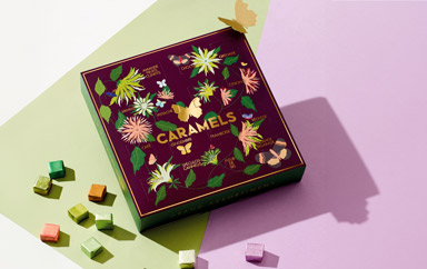 COFFRET DE 48 CARAMELS AUX 16 SAVEURS