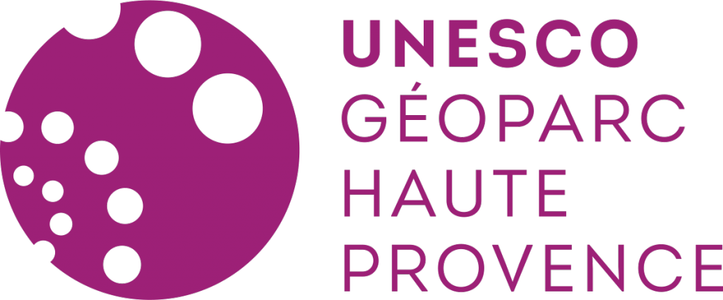 Logo - Unesco Géoparc Paca